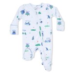 Angel Dear Angel Dear - Vintage Golf Carts2 -Way  Zipper Footie