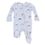 Angel Dear Angel Dear - Baseball Playing Baseball 2 -Way  Zipper Footie