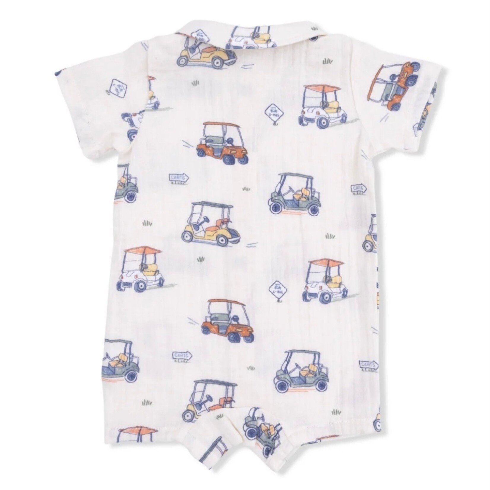 Angel Dear Angel Dear - Zooming Golf Carts Polo Shortie