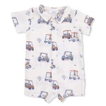 Angel Dear Angel Dear - Zooming Golf Carts Polo Shortie
