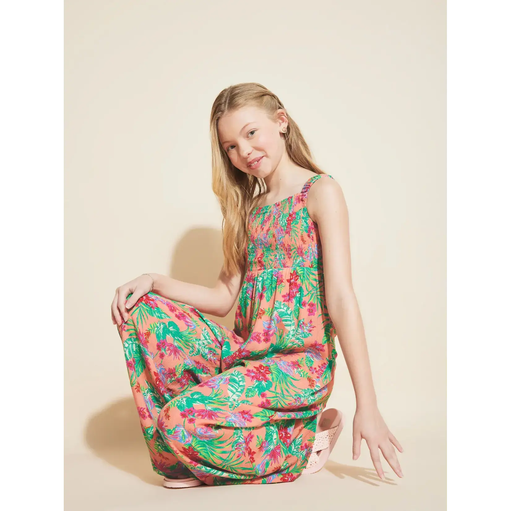 Roxy Roxy- Coastal Breeze Jumpsuit