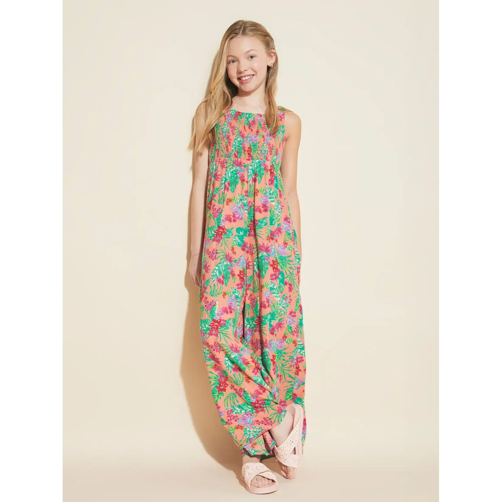Roxy Roxy- Coastal Breeze Jumpsuit