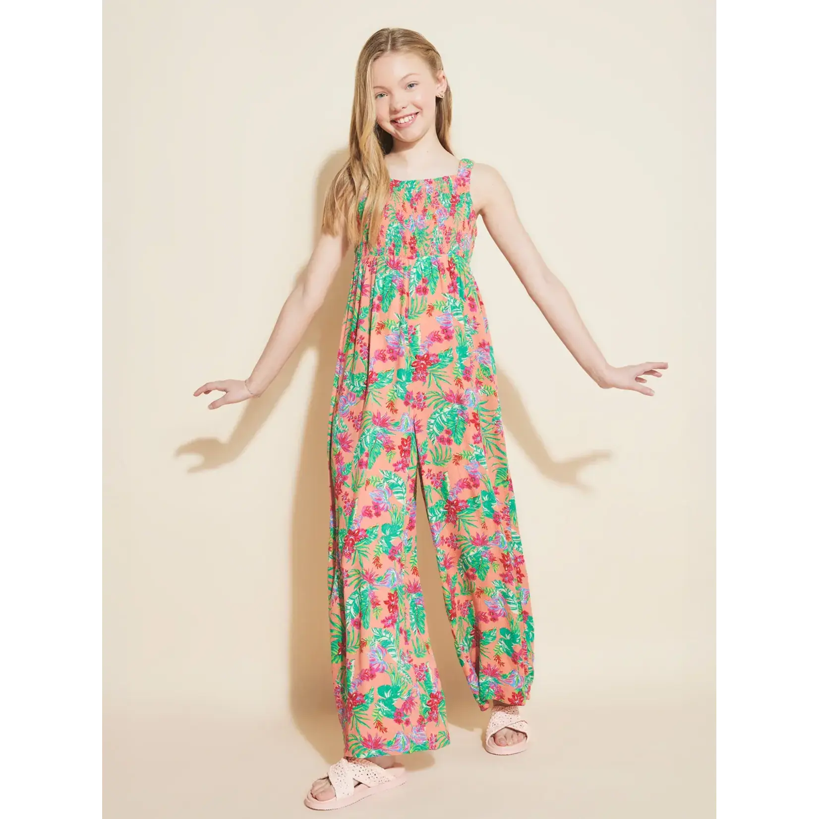 Roxy Roxy- Coastal Breeze Jumpsuit