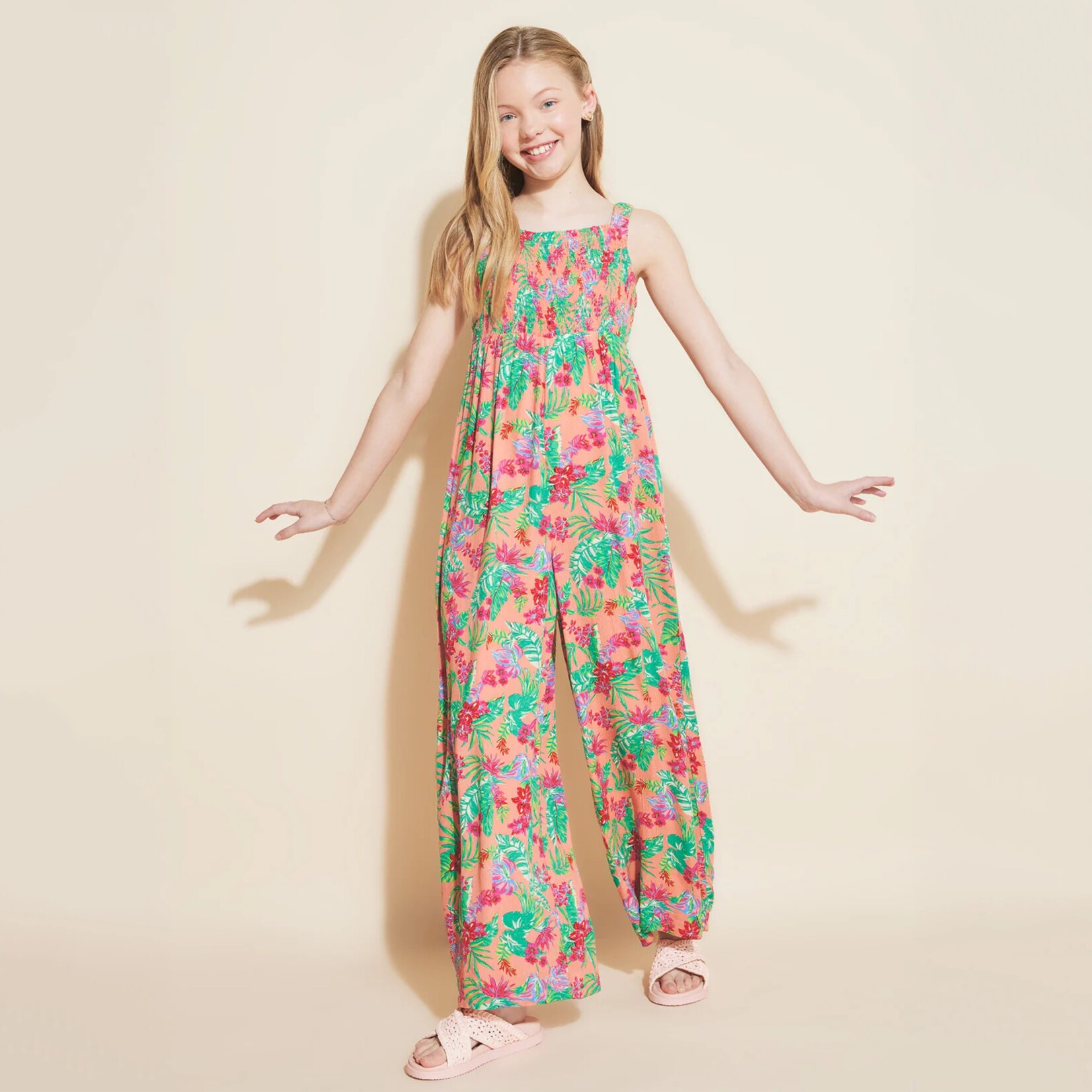 Roxy Roxy- Coastal Breeze Jumpsuit