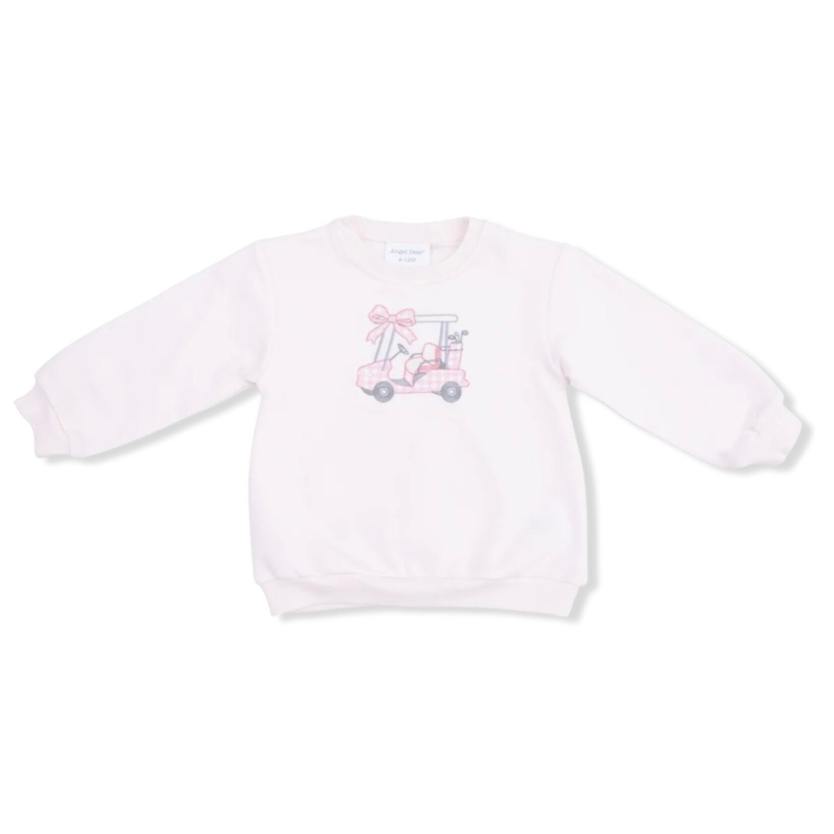 Angel Dear Angel Dear - Golf French Terry Oversized Sweatshirt