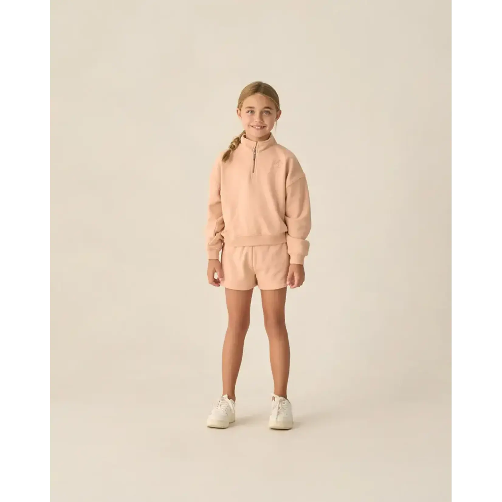Rylee + Cru Rylee + Cru - Half Zip Sweatshirt