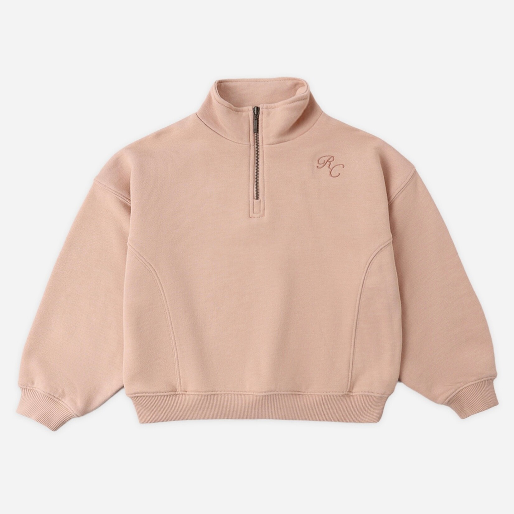Rylee + Cru Rylee + Cru - Half Zip Sweatshirt