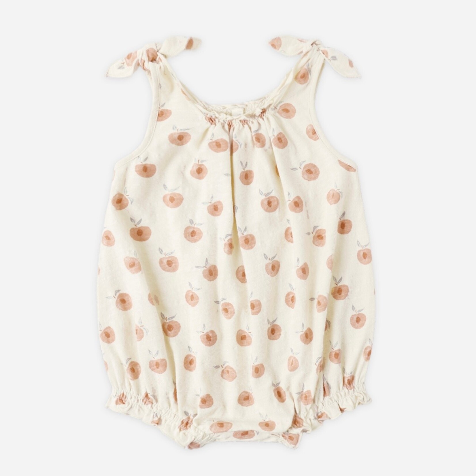 Rylee + Cru Rylee + Cru - Shoulder Tie Bubble Romper