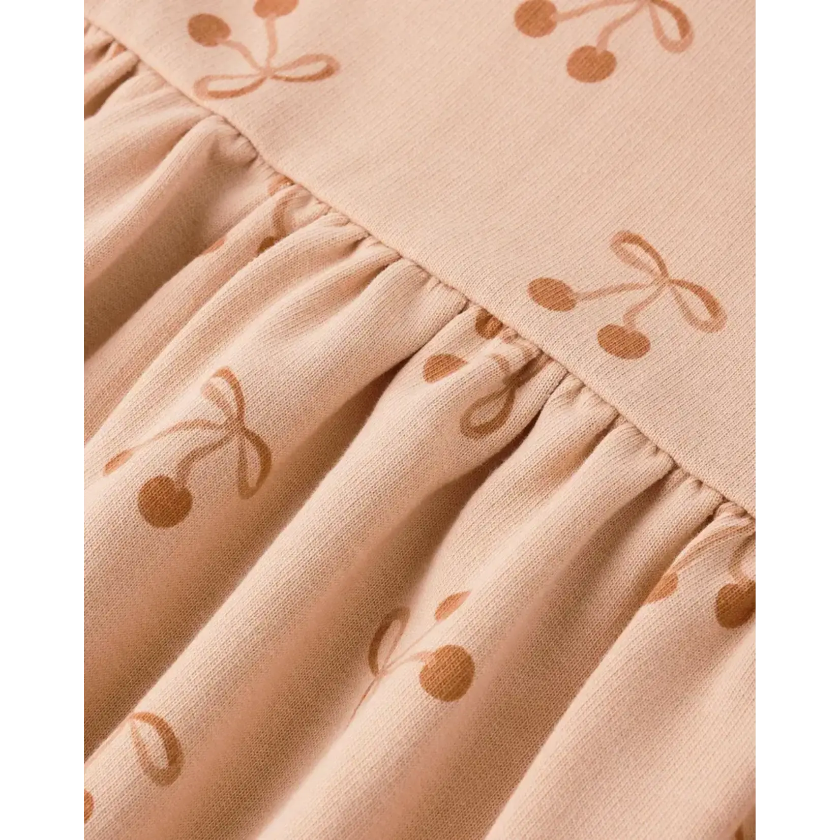 Rylee + Cru Rylee + Cru - Raglan Cherry Bow Dress