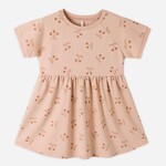 Rylee + Cru Rylee + Cru - Raglan Cherry Bow Dress
