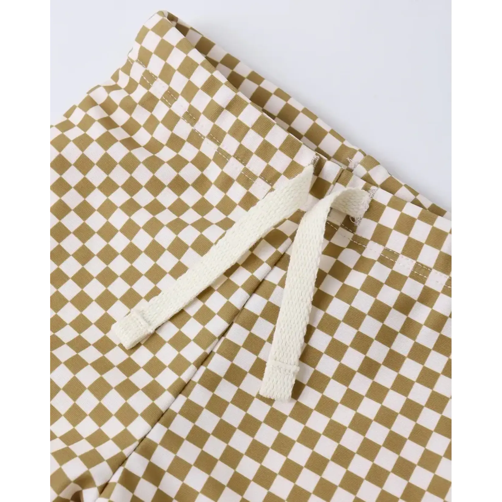 Rylee + Cru Rylee + Cru - Checkered Rashguard Set