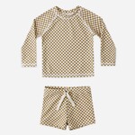 Rylee + Cru Rylee + Cru - Checkered Rashguard Set