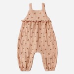 Rylee + Cru Rylee + Cru - Kinsley Jumpsuit Cherry Embroidery