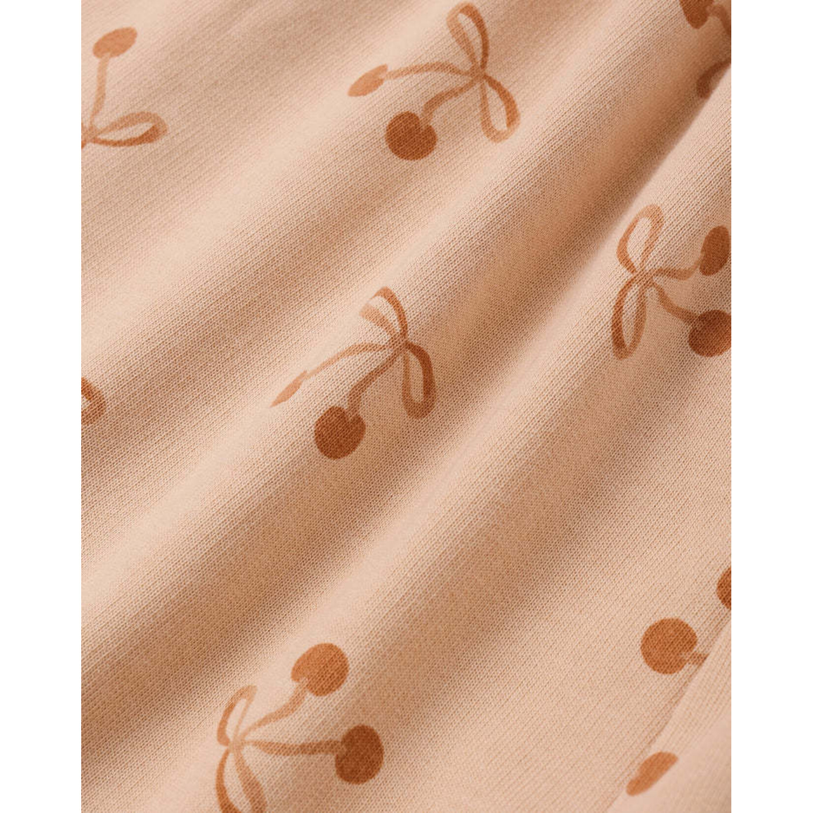 Rylee + Cru Rylee + Cru - Summer Terry Set with Cherry Bows