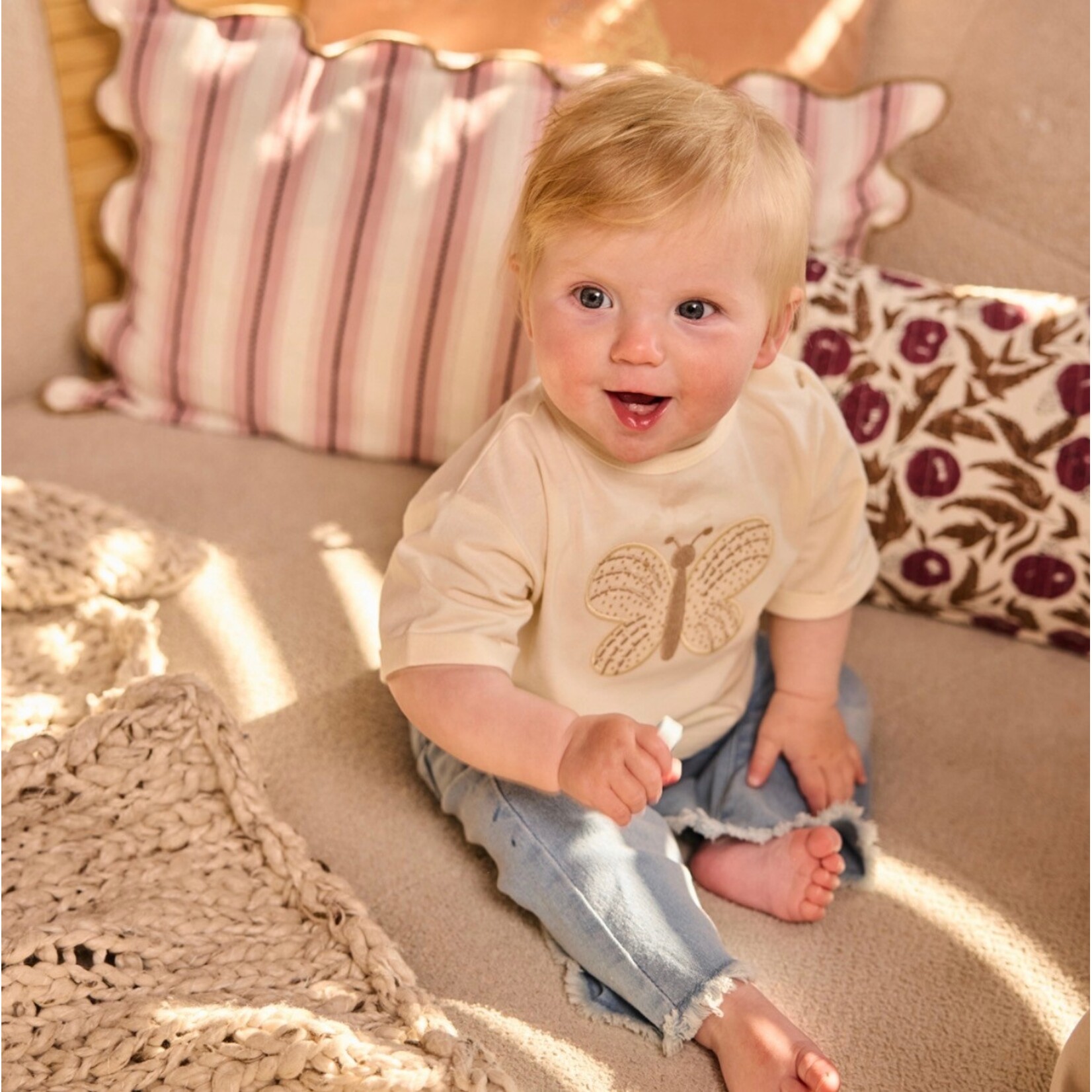 Dirkje Dirkje - Butterfly Tee