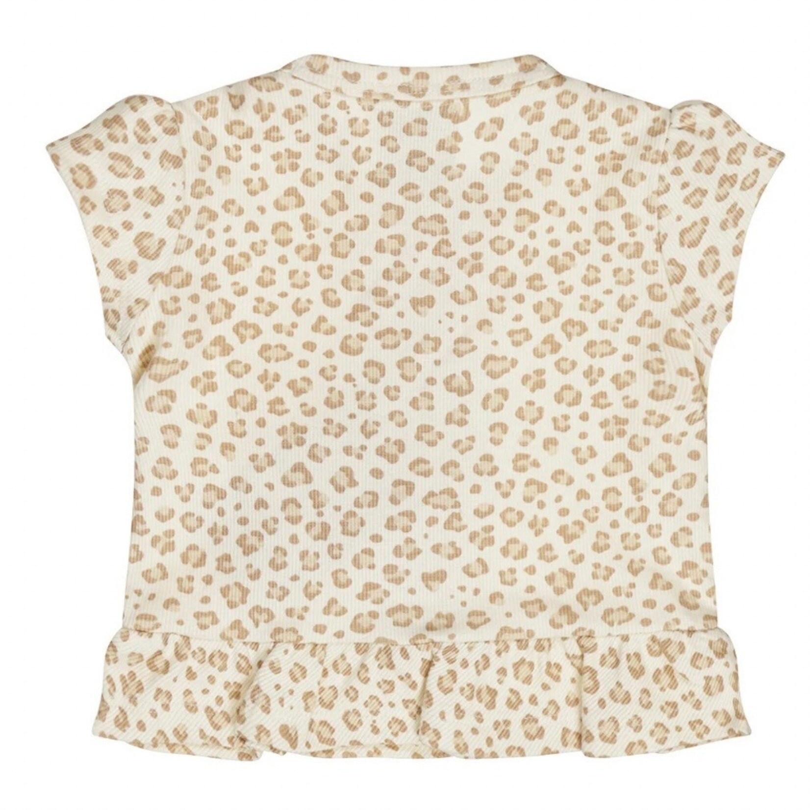 Dirkje Dirkje - Leopard Button Shirt