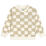 Dirkje Dirkje - Checkered Crewneck