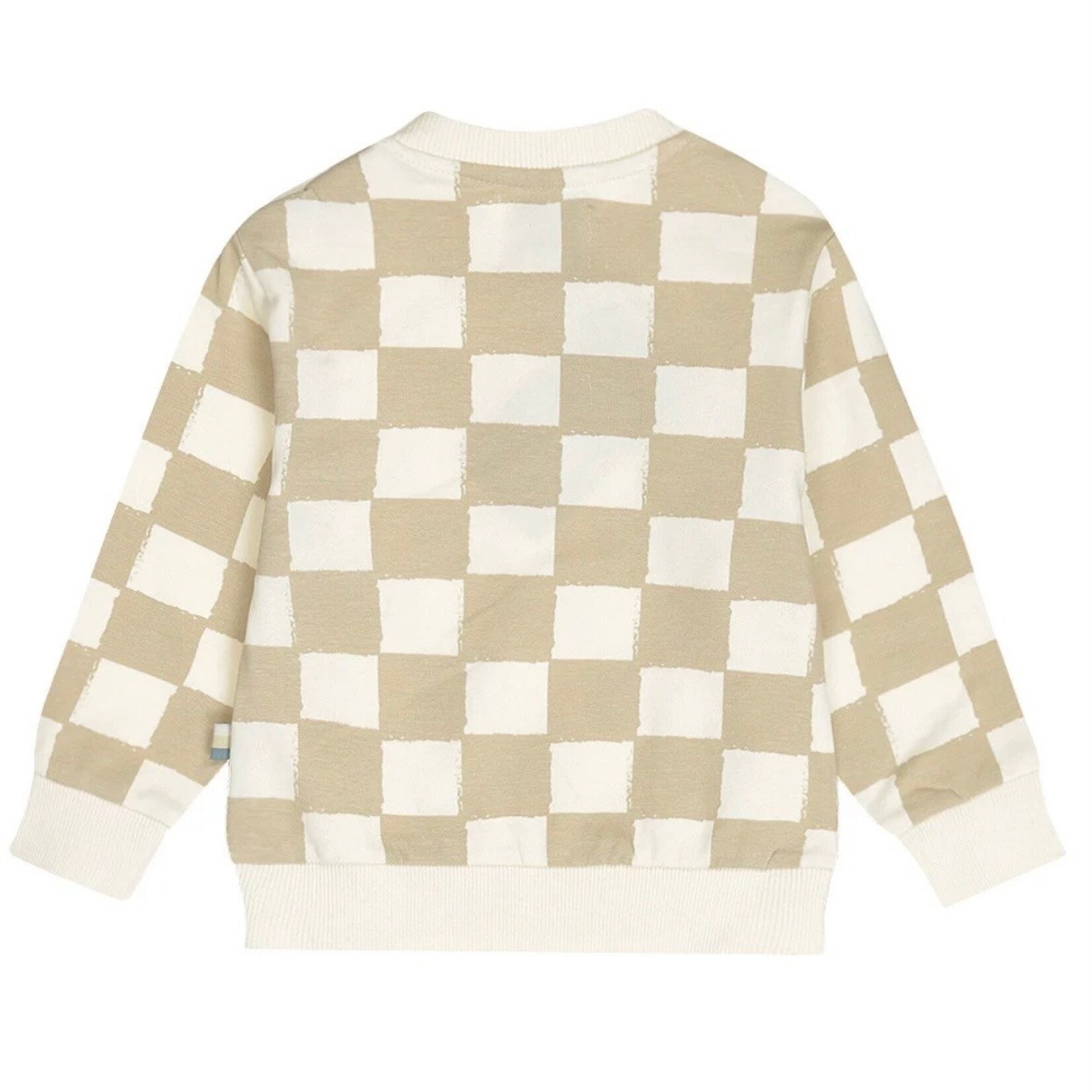 Dirkje Dirkje - Checkered Crewneck