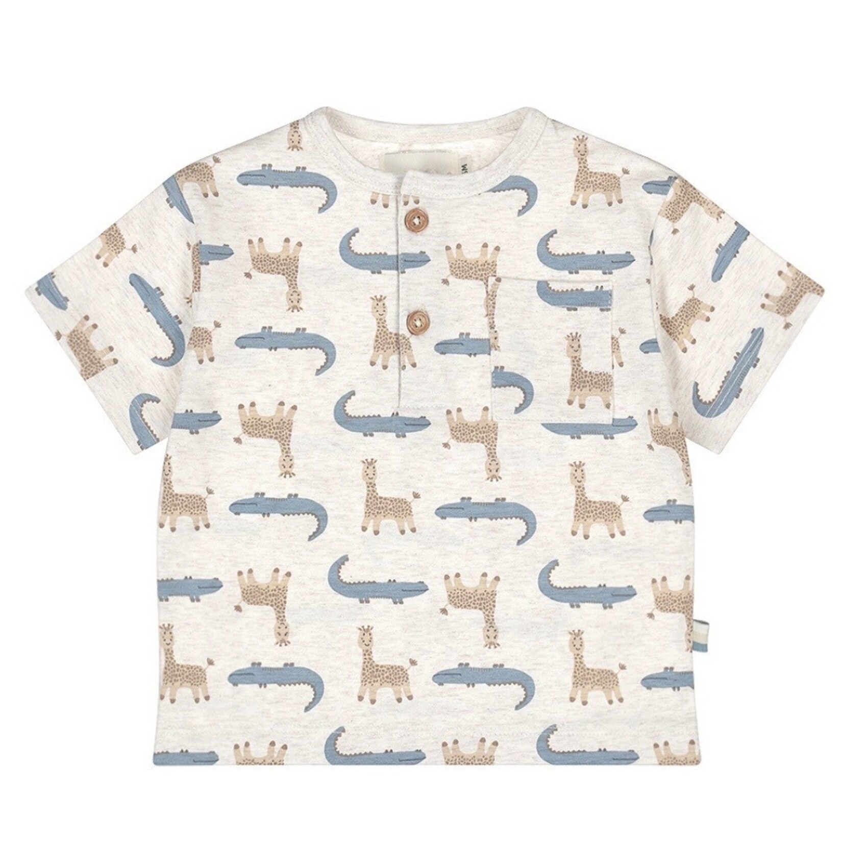 Dirkje Dirkje - Animal Pocket Tee
