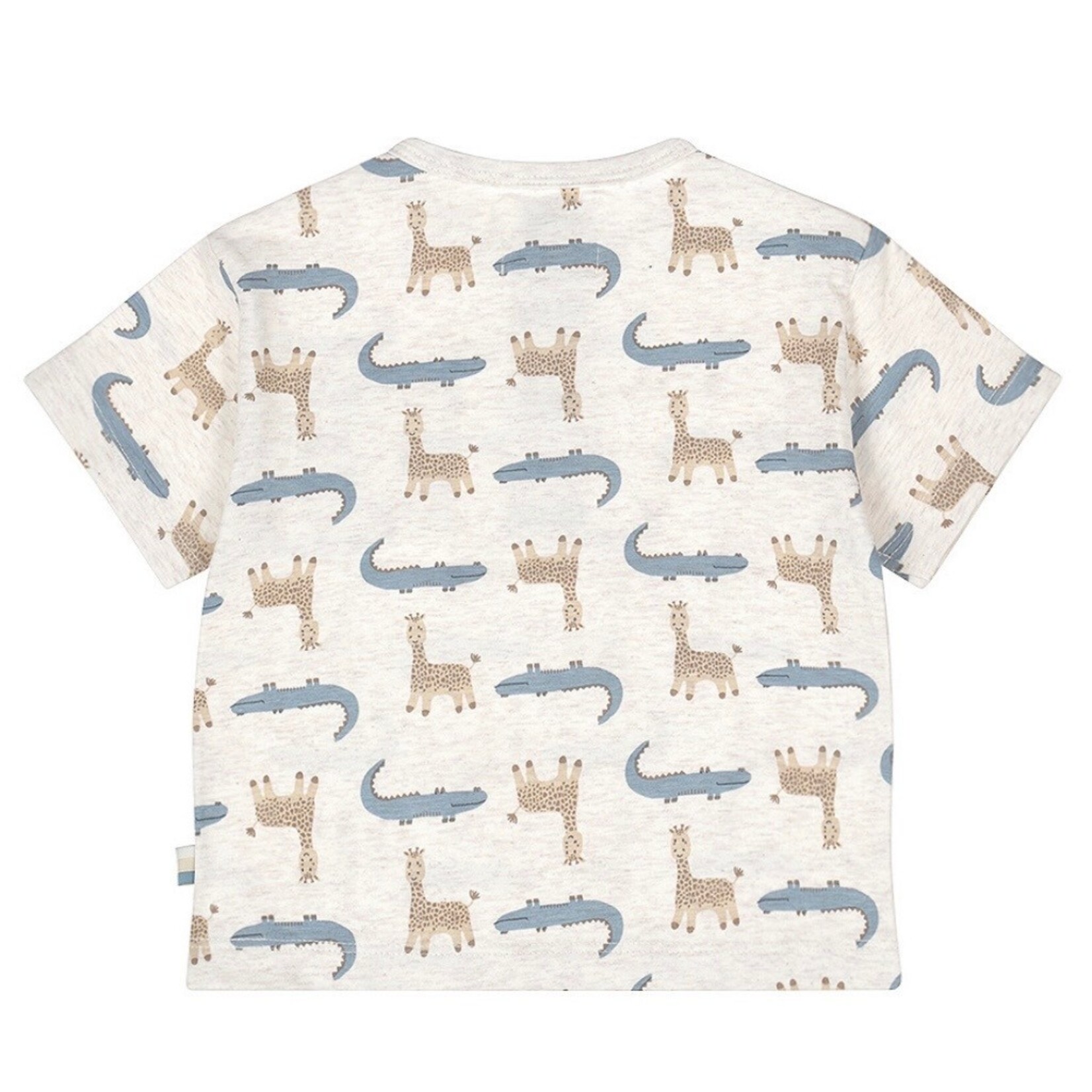 Dirkje Dirkje - Animal Pocket Tee