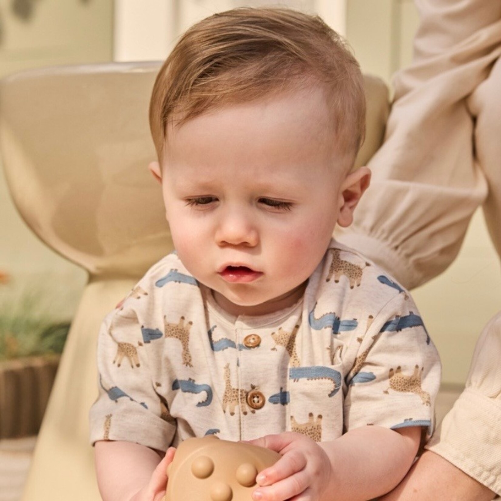 Dirkje Dirkje - Animal Pocket Tee