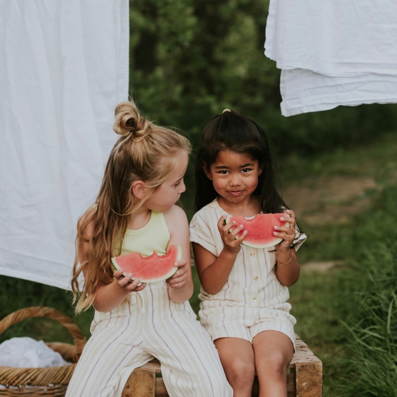 Koko Noko Koko Noko - Stripe Pant