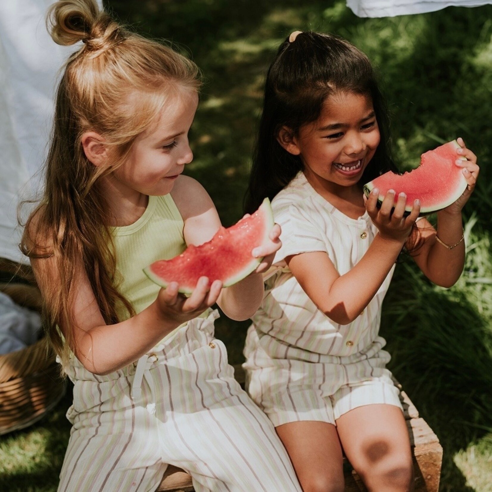 Koko Noko Koko Noko - Stripe Pant