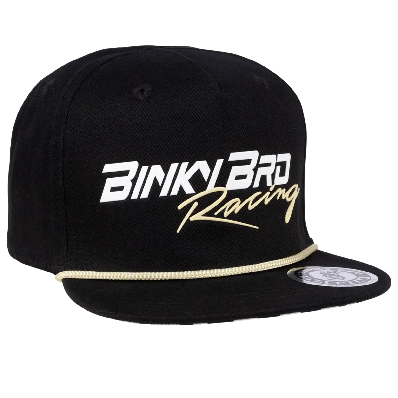 Binky Bro Binky Bro - Racing Team Snapback Hat