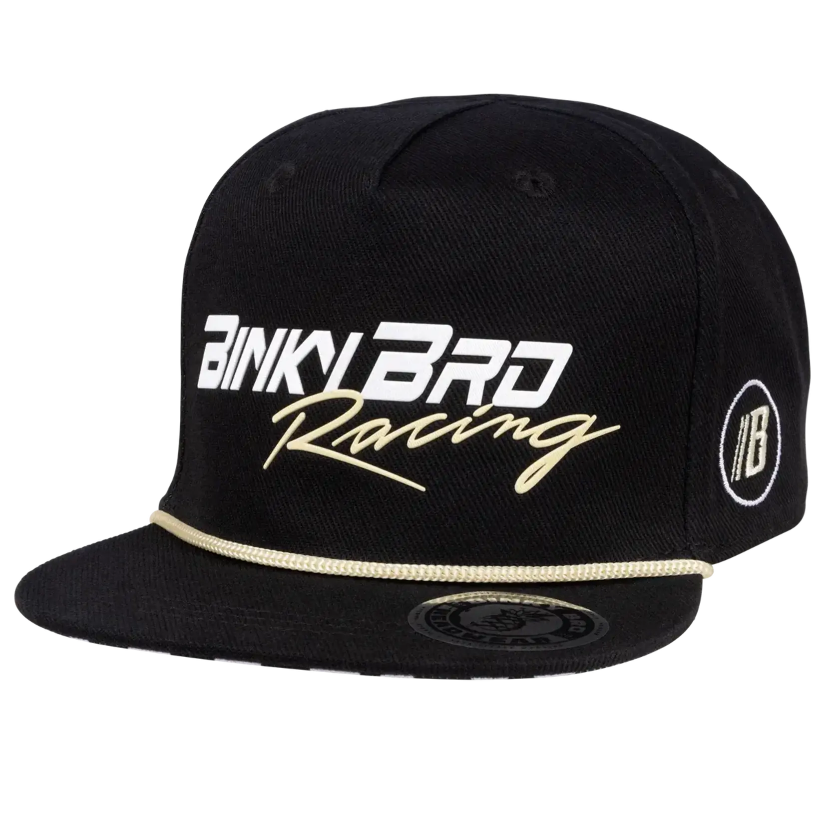 Binky Bro Binky Bro - Racing Team Snapback Hat