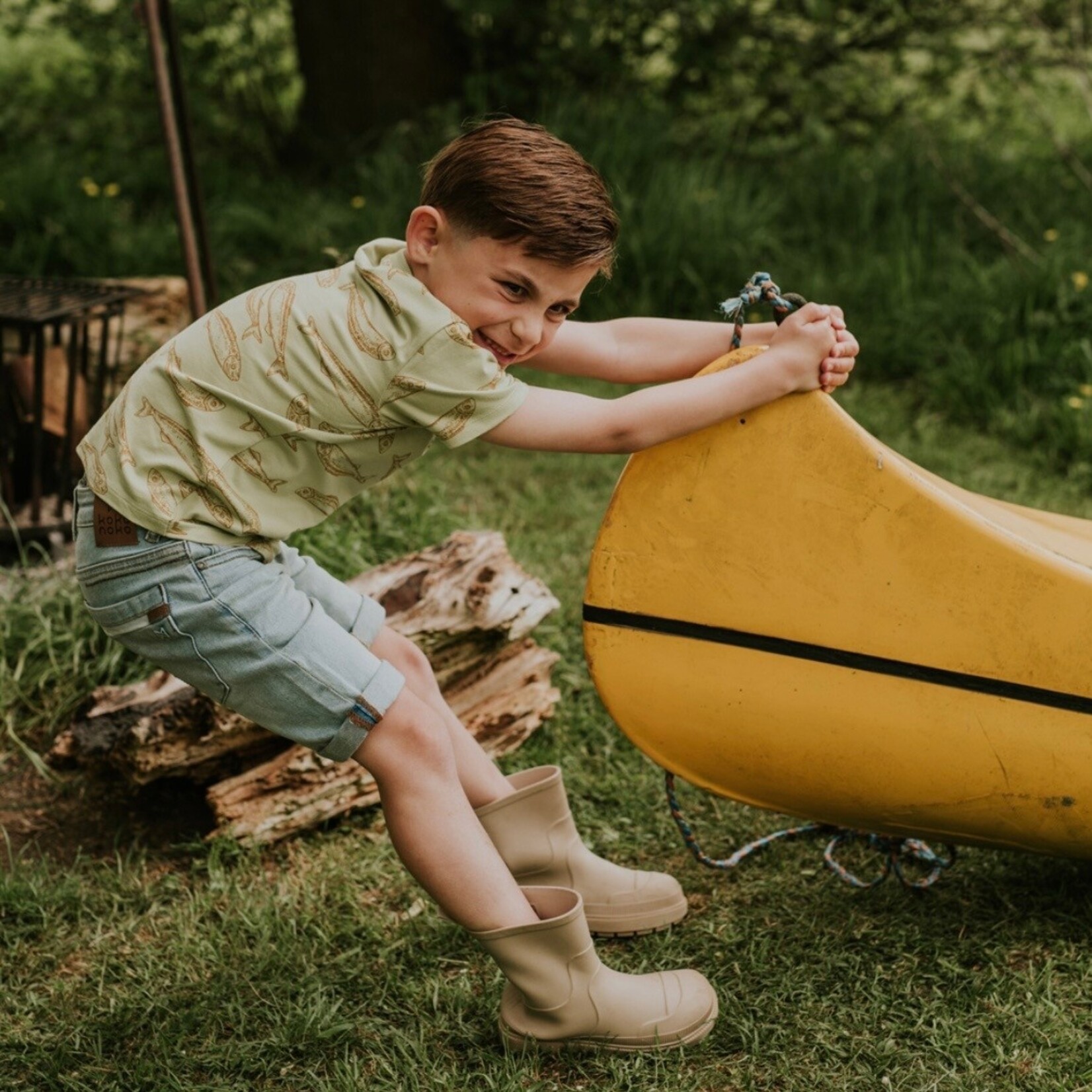 Koko Noko Koko Noko - Blue Jean Short