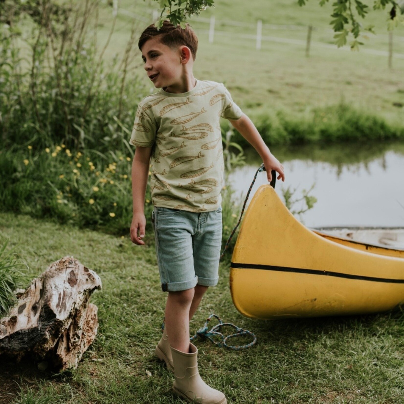 Koko Noko Koko Noko - Blue Jean Short