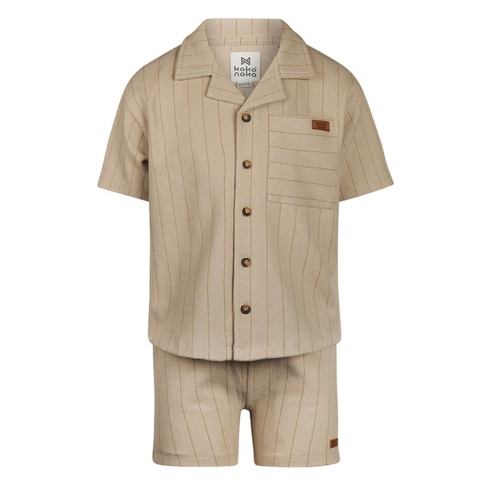 Koko Noko Koko Noko - 2 Pc Short Set