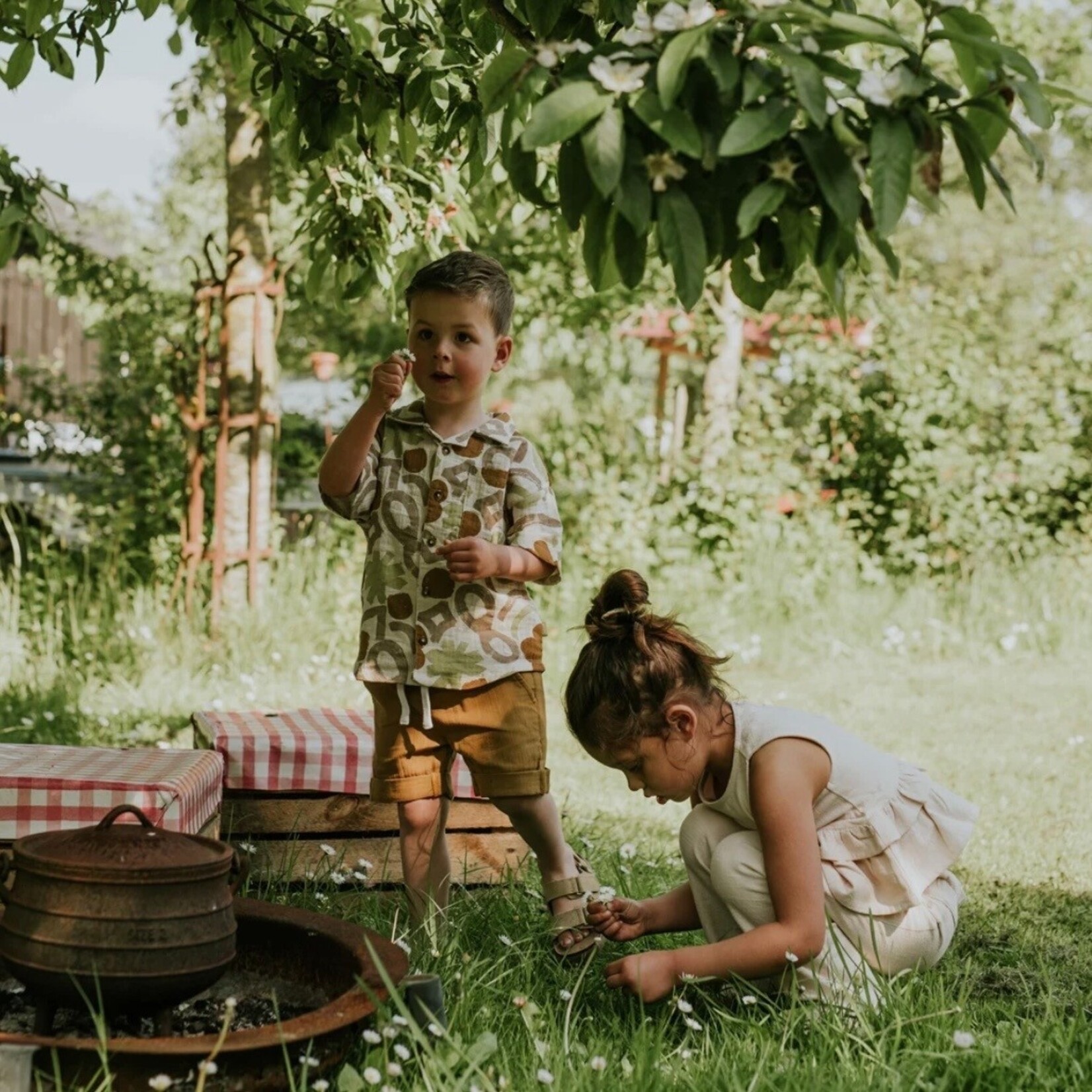 Koko Noko Koko Noko - Drawstring Short