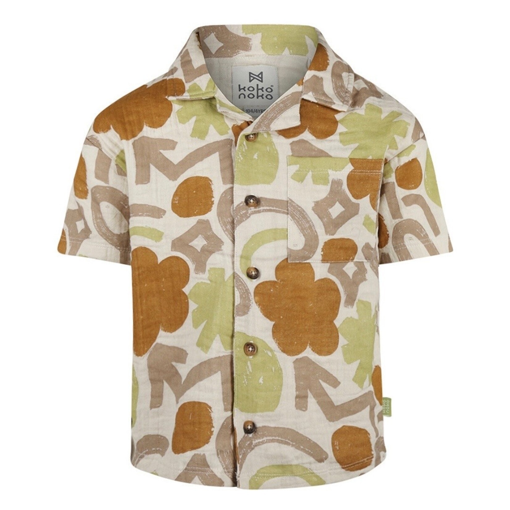 Koko Noko Koko Noko - Button Down S/S Shirt