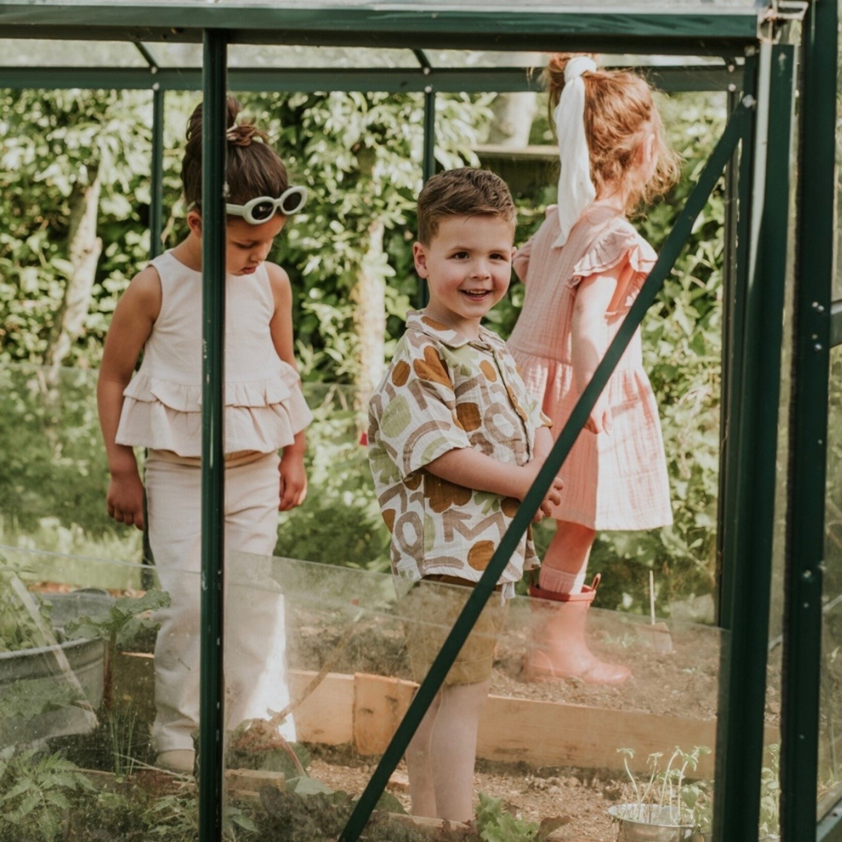 Koko Noko Koko Noko - Button Down S/S Shirt