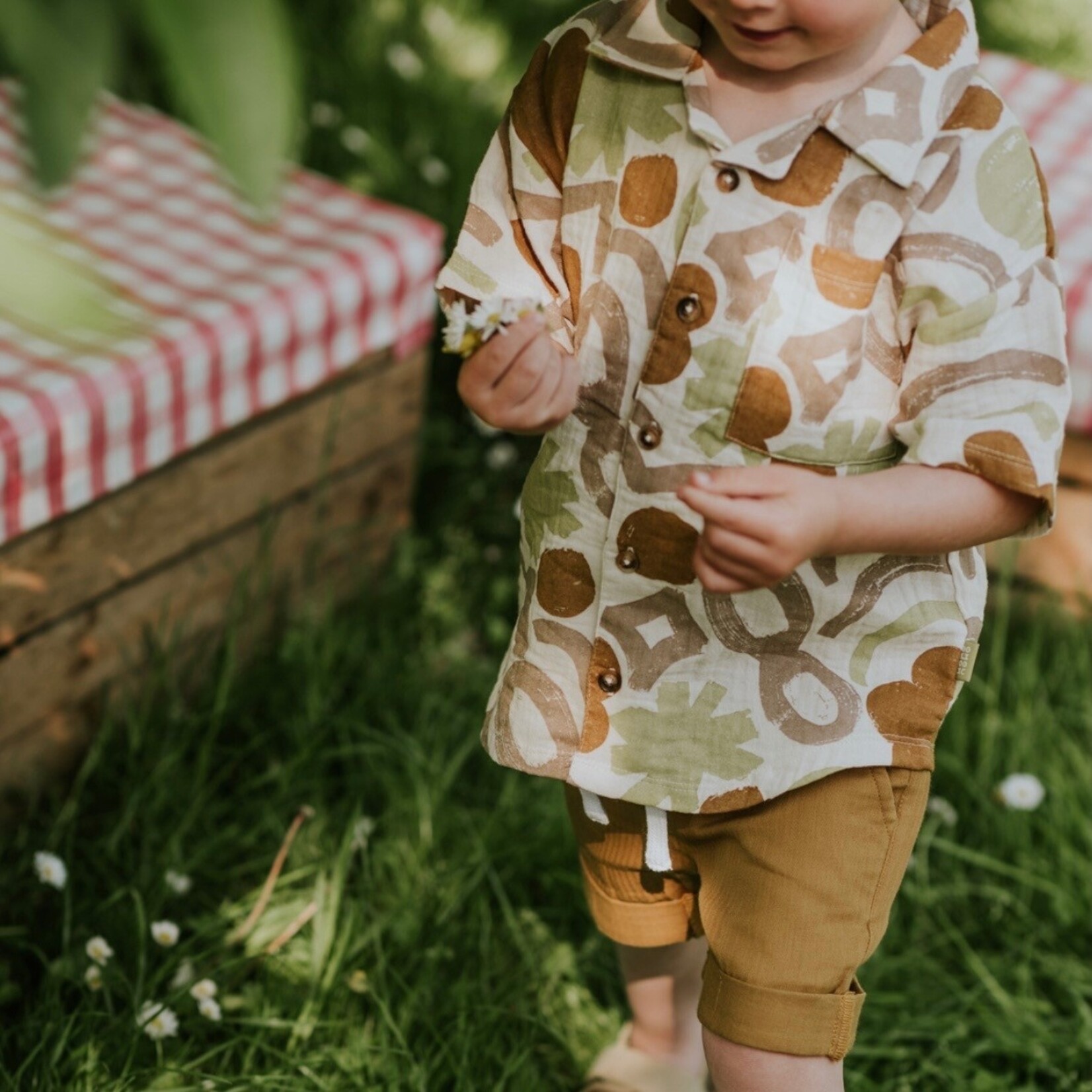 Koko Noko Koko Noko - Button Down S/S Shirt