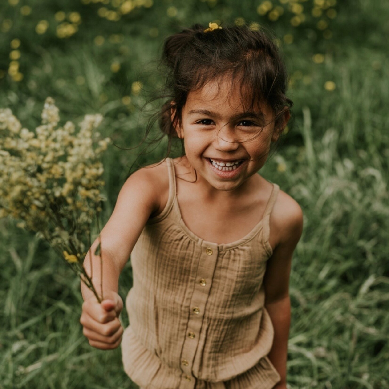Koko Noko Koko Noko - Button Down Tank