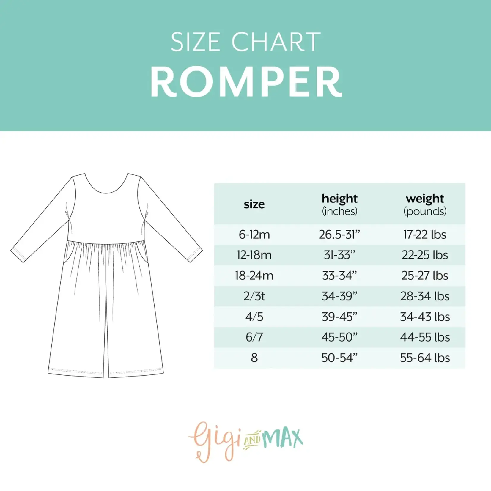 Gigi & Max Gigi & Max - Gillian Wide LEg Bamboo Romper