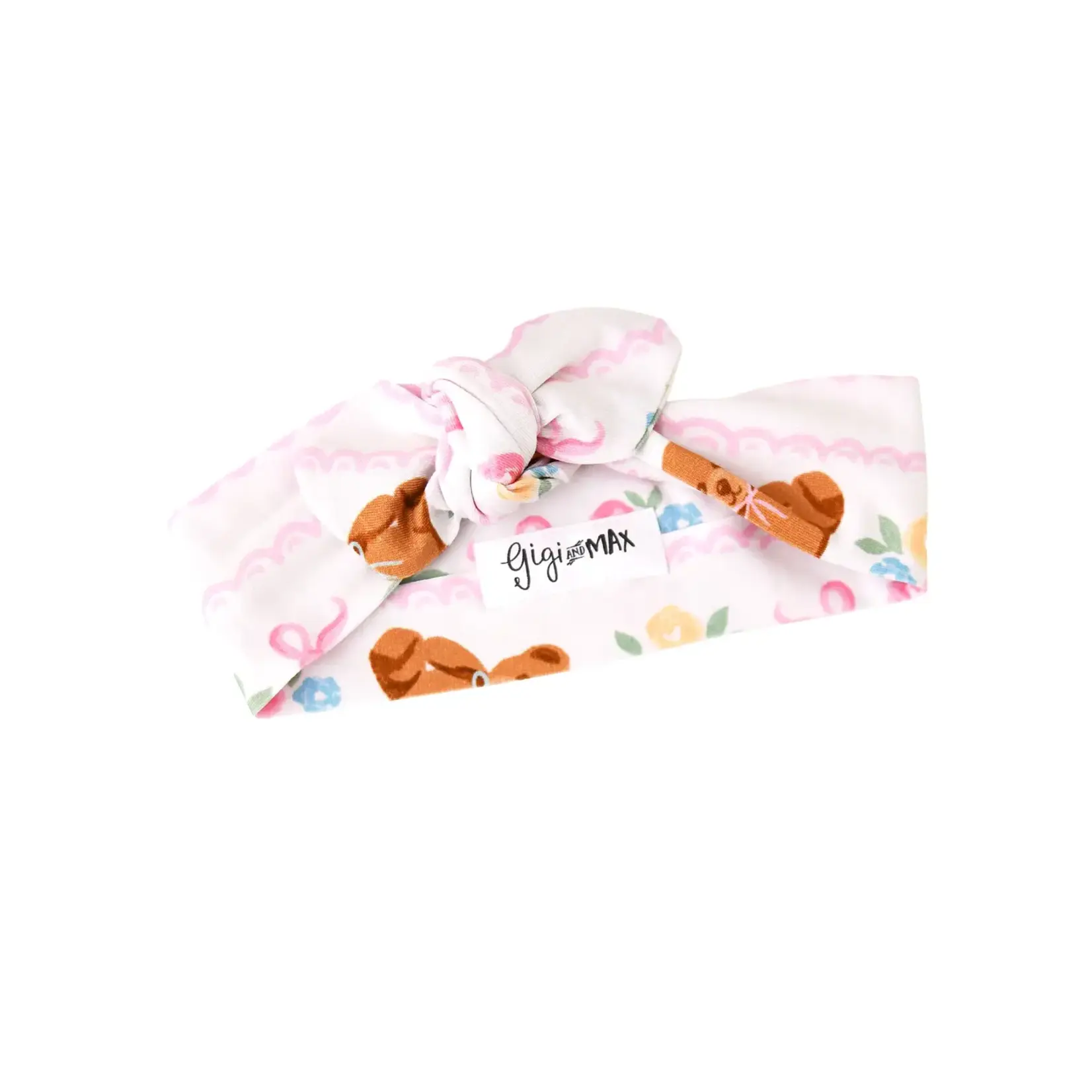 Gigi & Max Gigi & Max - Gillian Bear TopKnot Headband
