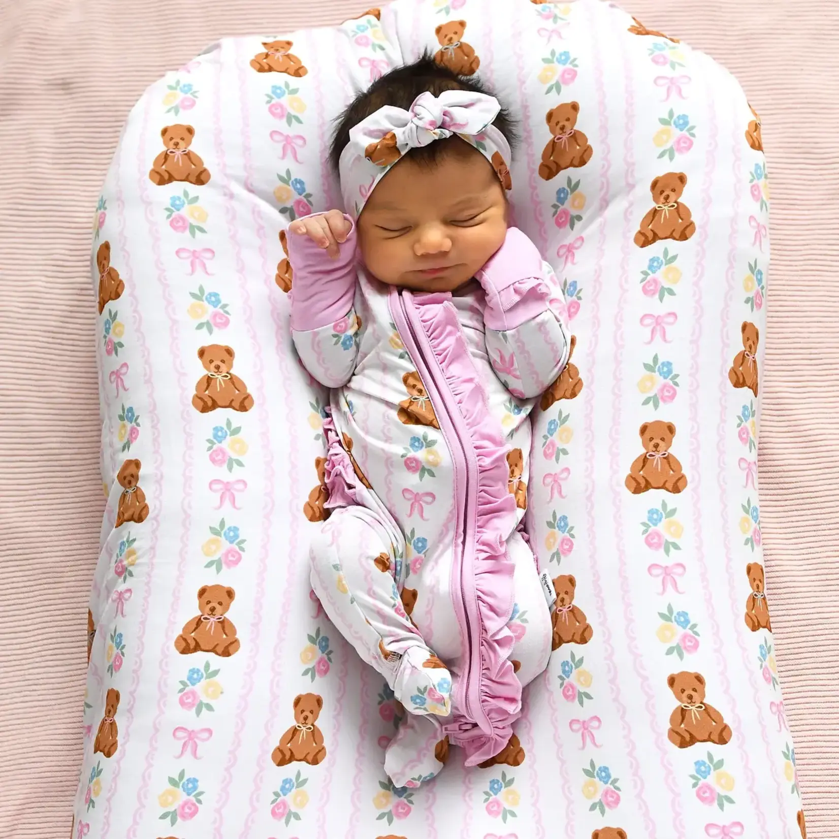 Gigi & Max Gigi & Max - Gillian Bear TopKnot Headband