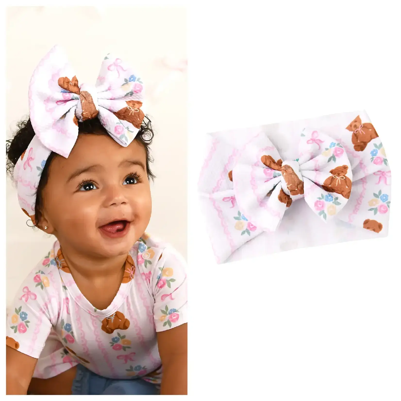 Gigi & Max Gigi & Max - Gillian Bear Topknot Headband
