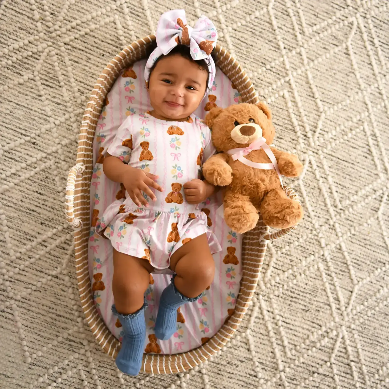 Gigi & Max Gigi & Max - Gillian Bear Topknot Headband