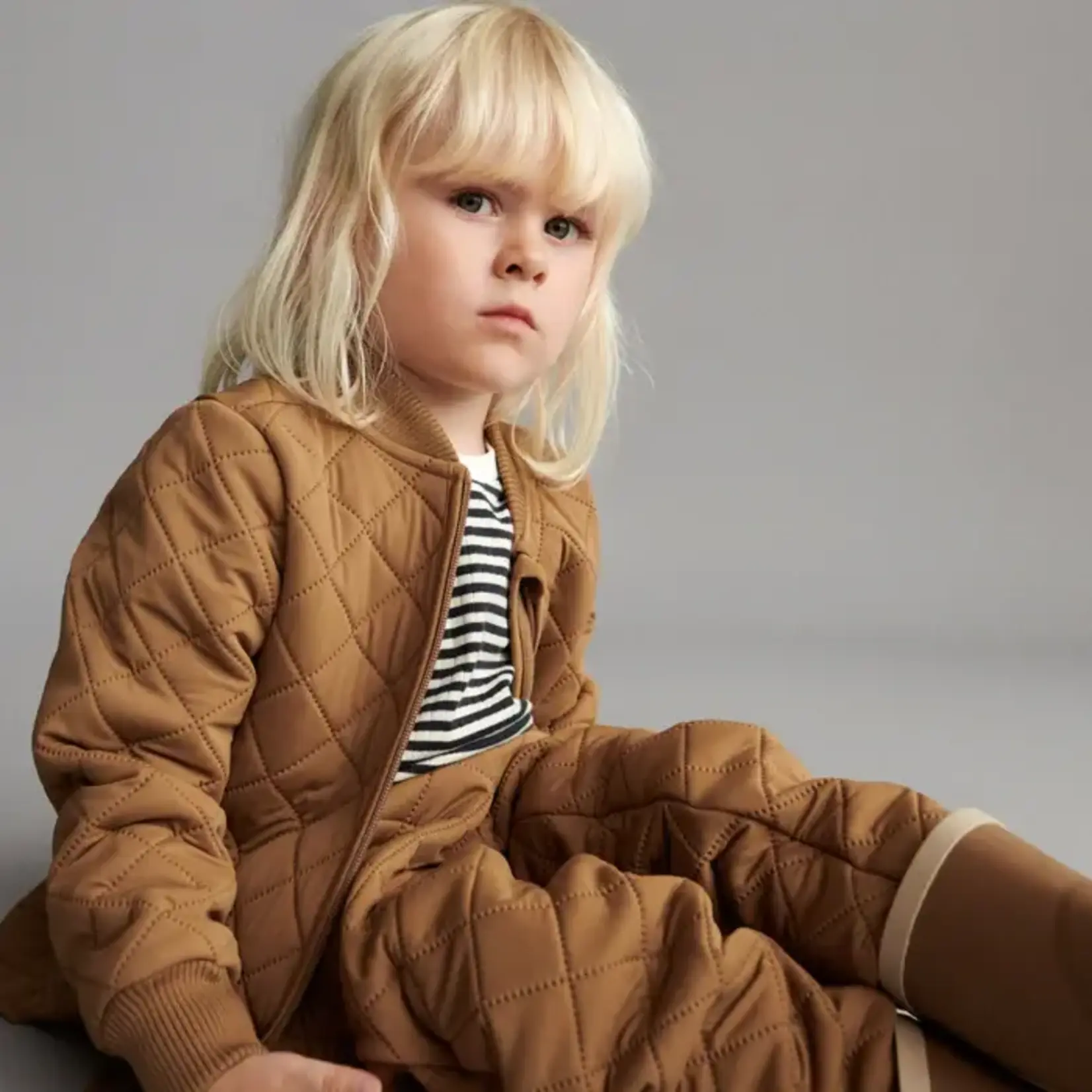 Wheat Wheat - Loui Thermo Jacket