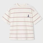 Mayoral Mayoral - Short Sleeve Stripe Tee