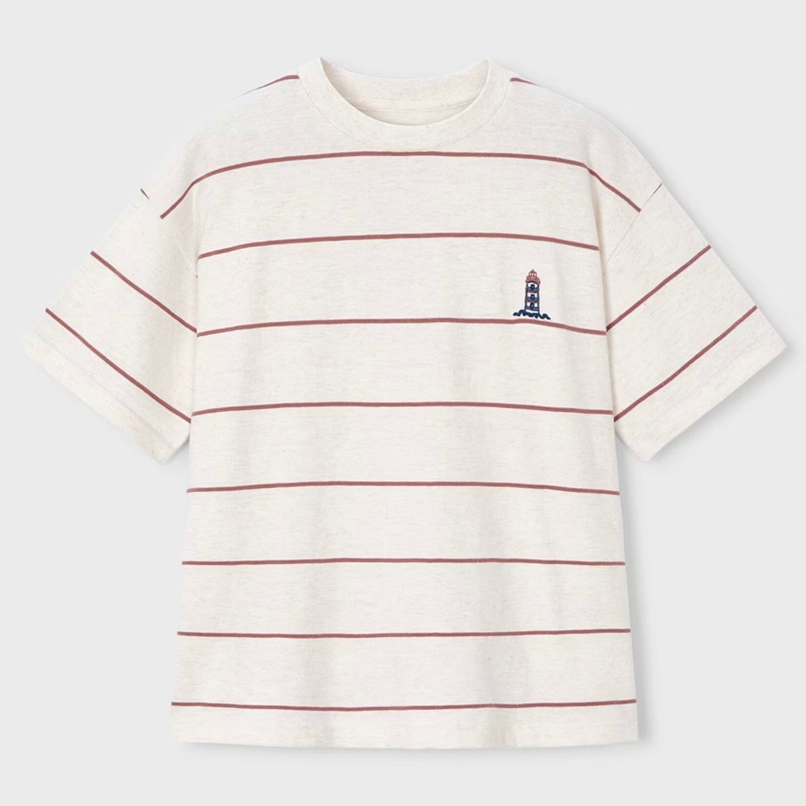 Mayoral Mayoral - Short Sleeve Stripe Tee