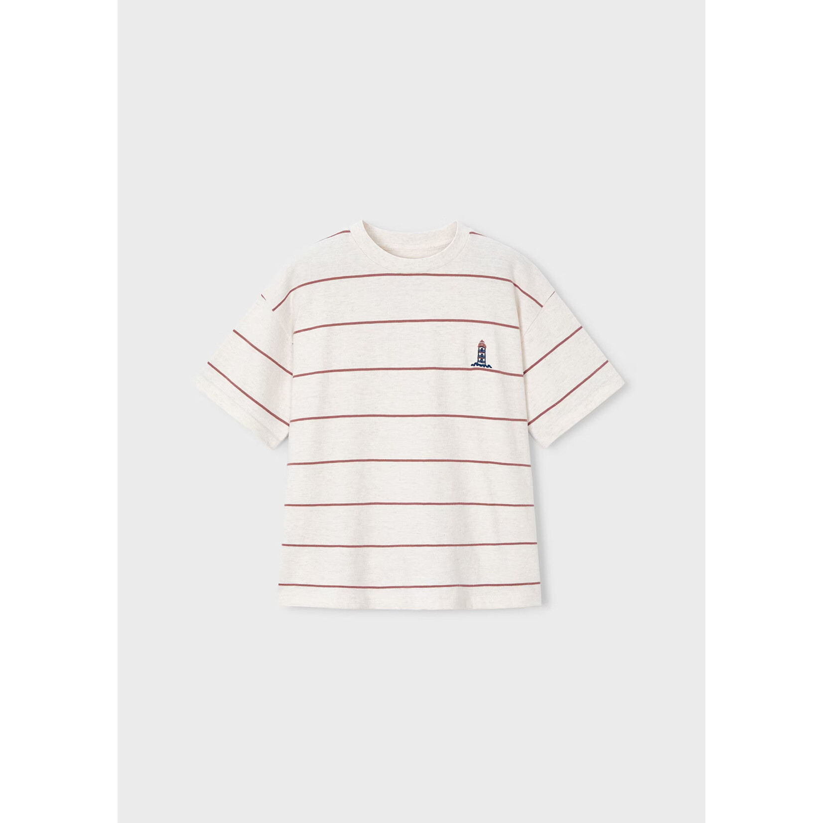 Mayoral Mayoral - Short Sleeve Stripe Tee