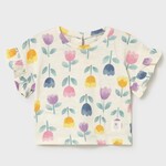 Mayoral Mayoral - Ruffle Sleeve Tee (1082)