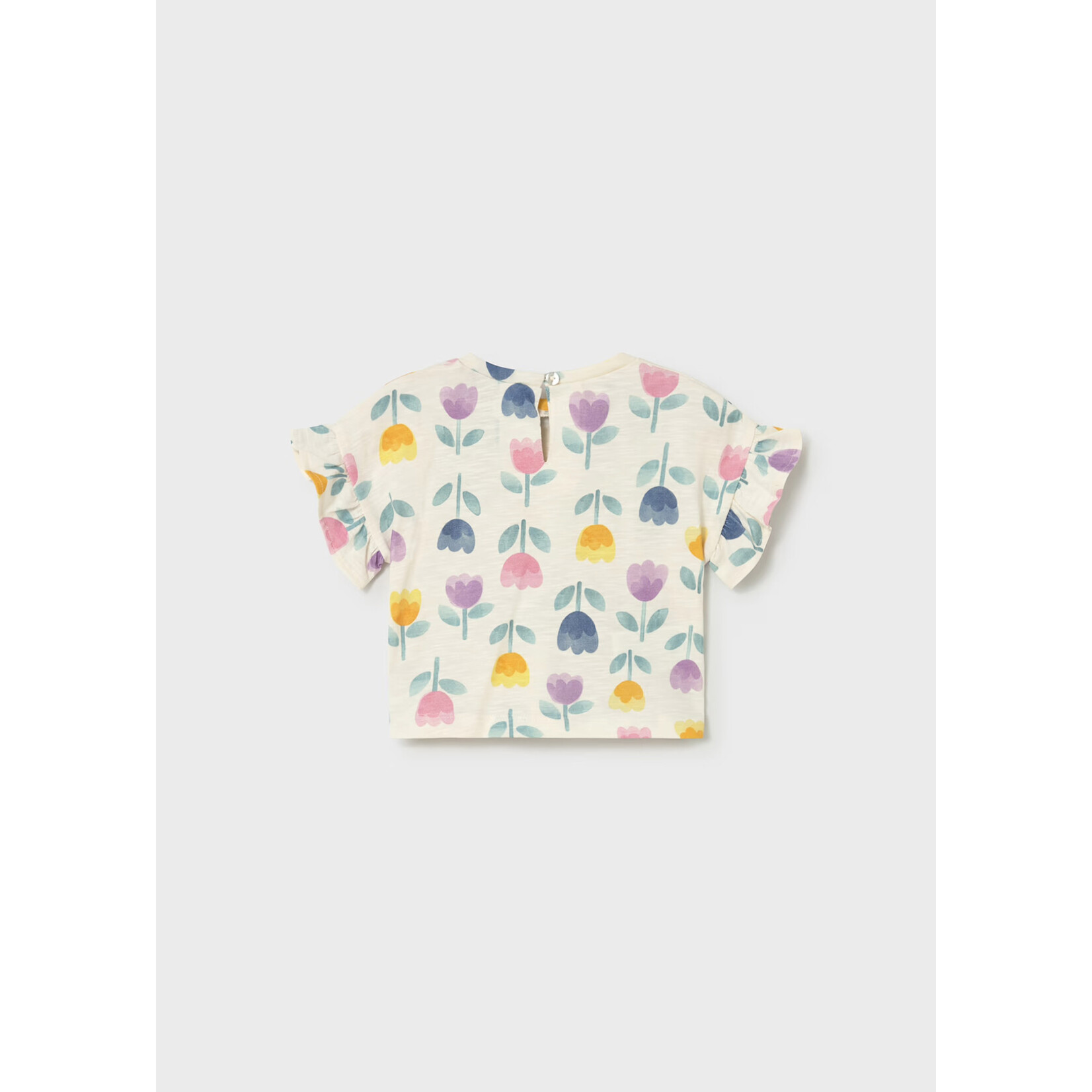 Mayoral Mayoral - Ruffle Sleeve Tee (1082)