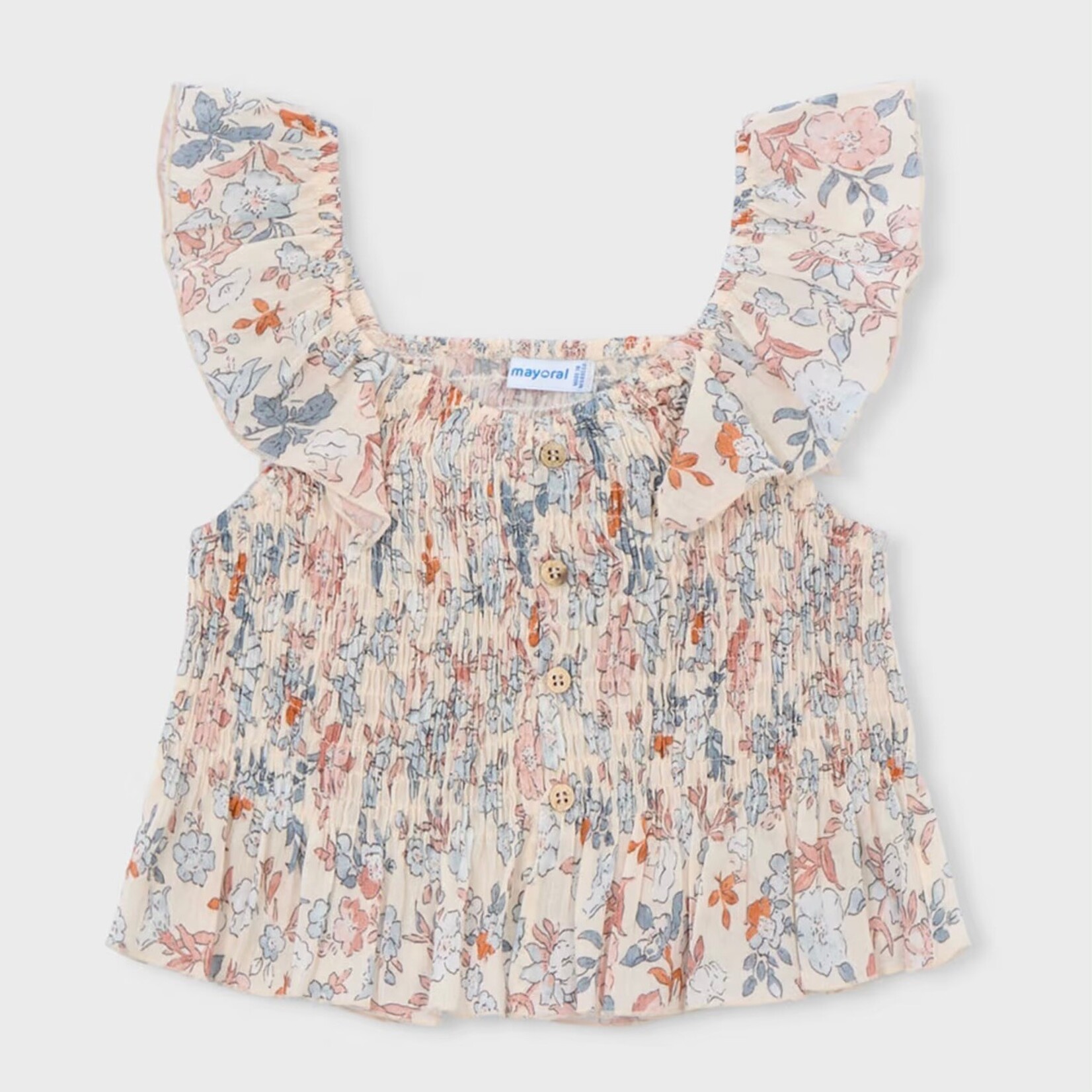 Mayoral Mayoral - Bambula Floral Top