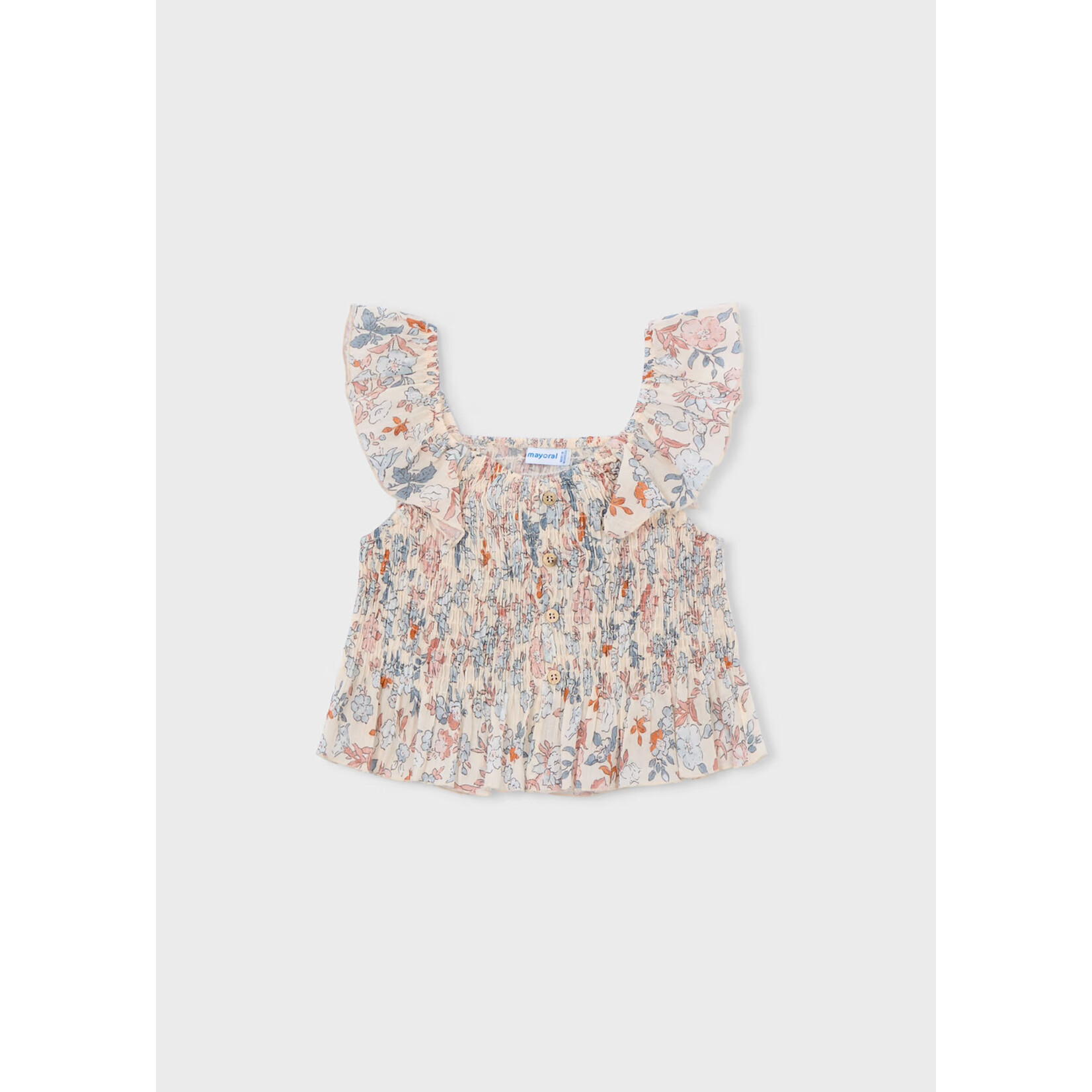 Mayoral Mayoral - Bambula Floral Top